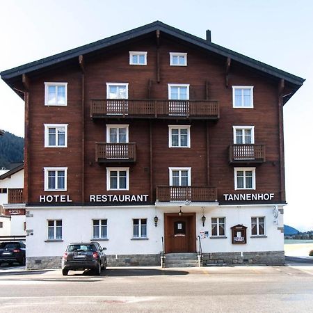 Hotel Tannenhof - Only Bed & Breakfast Обервальд Экстерьер фото