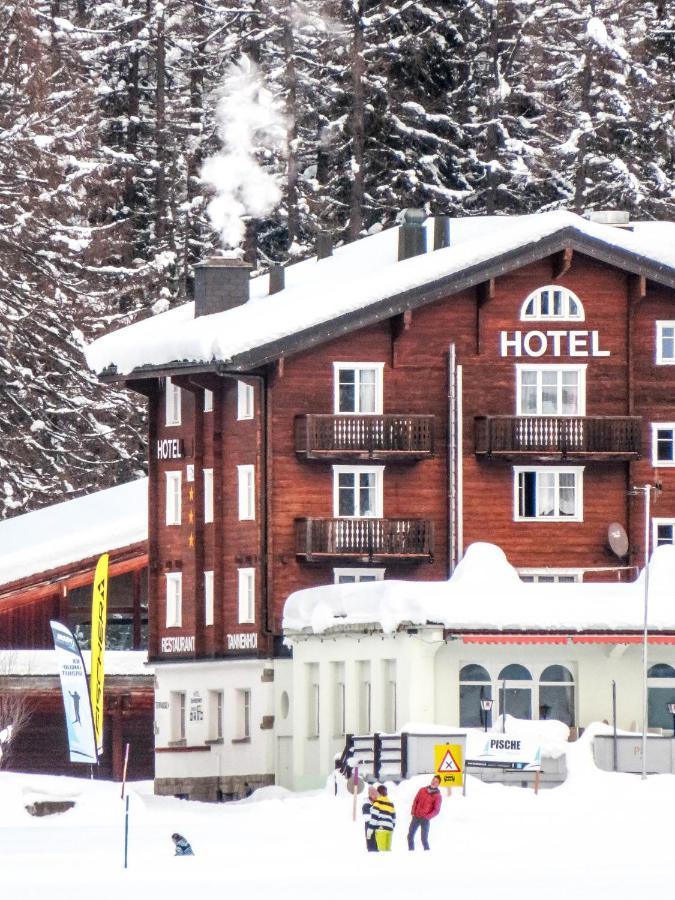 Hotel Tannenhof - Only Bed & Breakfast Обервальд Экстерьер фото