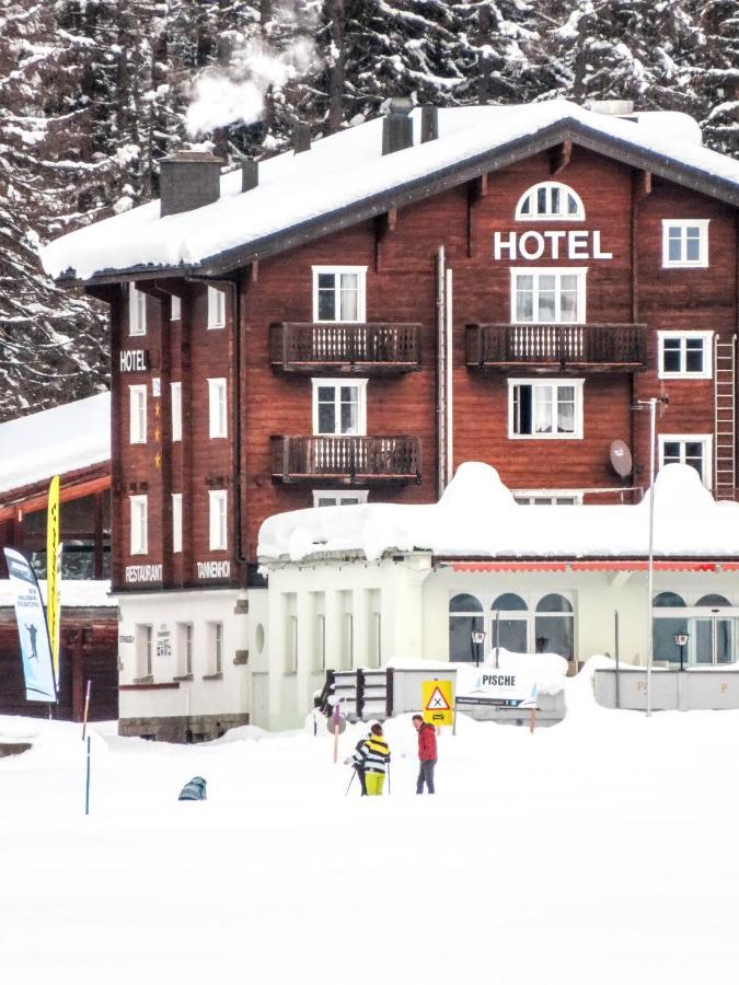 Hotel Tannenhof - Only Bed & Breakfast Обервальд Экстерьер фото